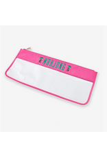Oh My Mahjong Mahjong Tile Monkey Bag in Pink