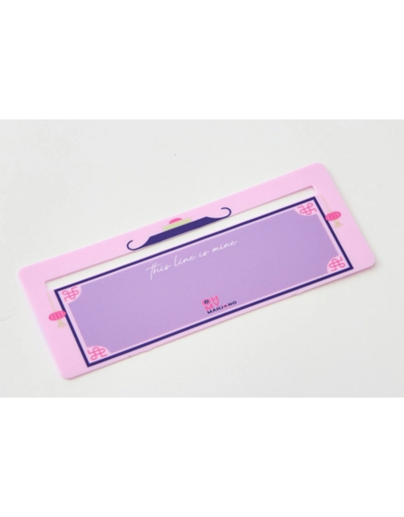 Oh My Mahjong Mahjong Line Finder in Lilac