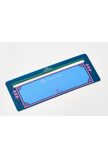Oh My Mahjong Mahjong Line Finder in Navy Blue