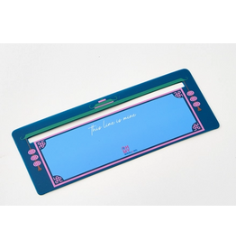 Oh My Mahjong Mahjong Line Finder in Navy Blue
