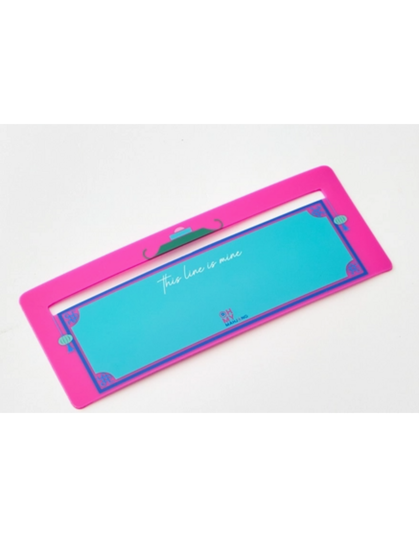 Oh My Mahjong Mahjong Line Finder in Pink