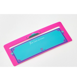 Oh My Mahjong Mahjong Line Finder in Pink