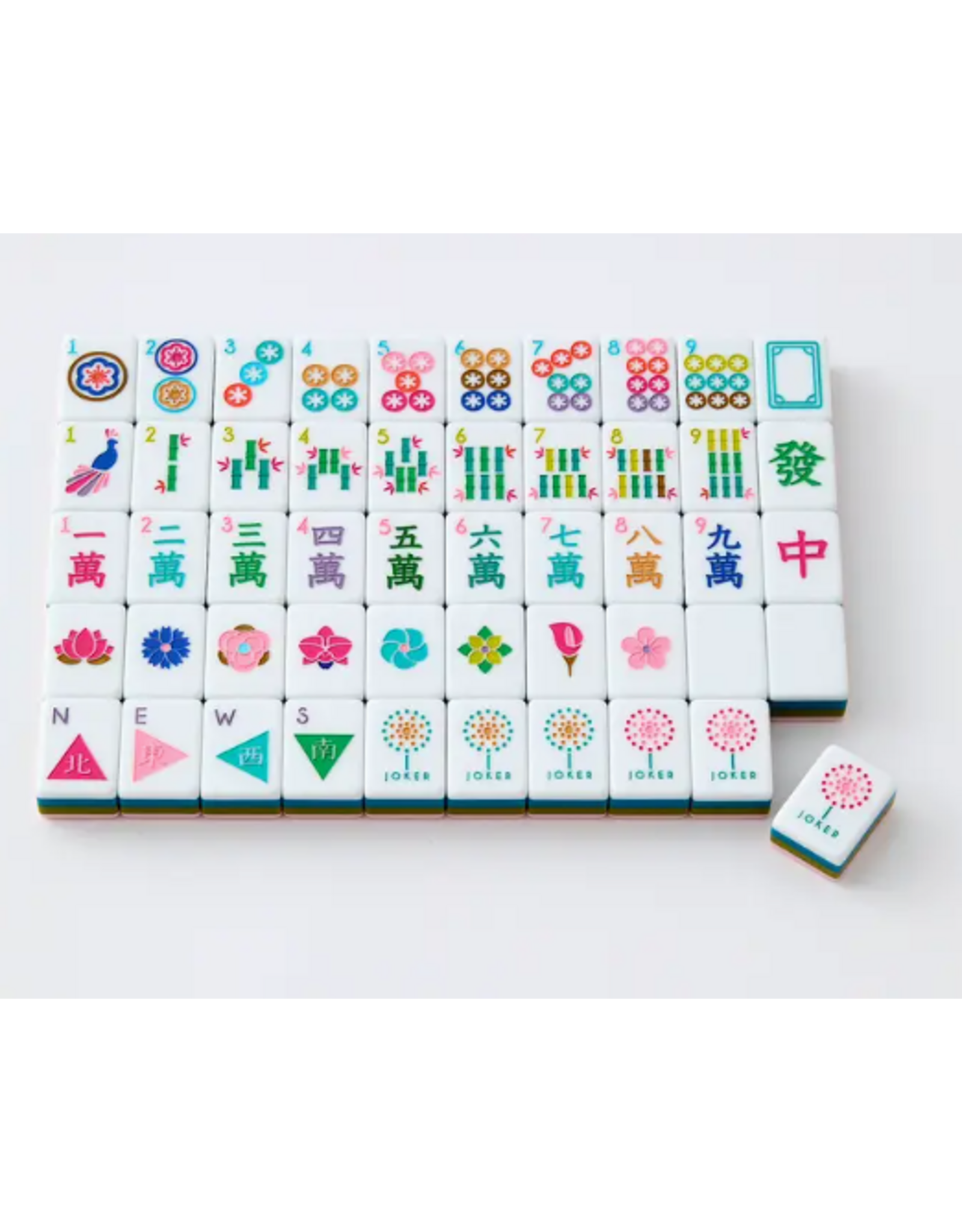 Oh My Mahjong Mahjong Tile Set in Le Fete