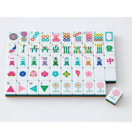 Oh My Mahjong Mahjong Tile Set in Le Fete