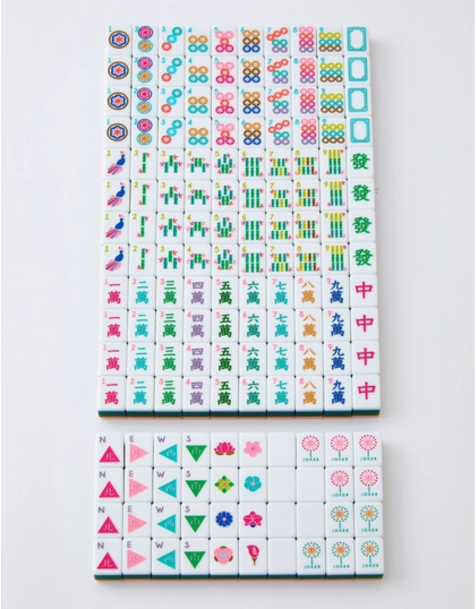 Oh My Mahjong Mahjong Tile Set in Le Fete