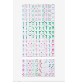 Oh My Mahjong Mahjong Tile Set in Luminaire