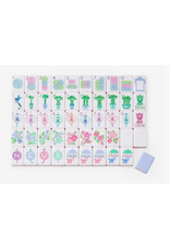 Oh My Mahjong Mahjong Tile Set in Luminaire