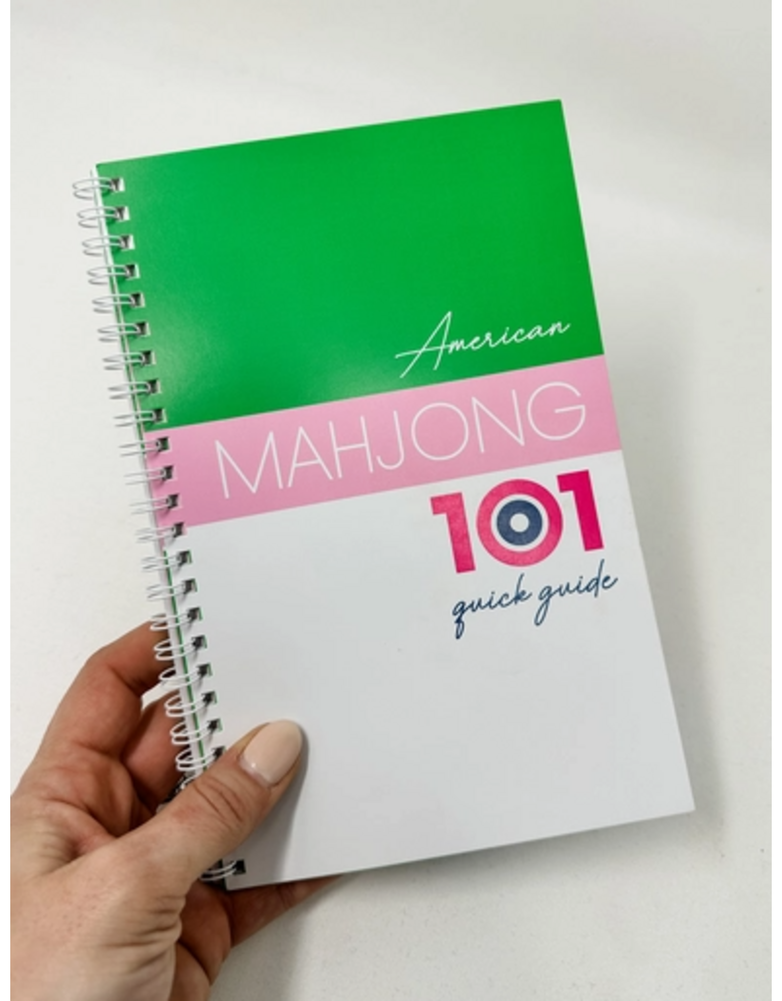 Oh My Mahjong American Mahjong 101 Quick Guide Book