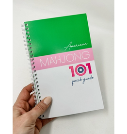 Oh My Mahjong American Mahjong 101 Quick Guide Book