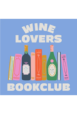 Tabletop Shop at Place & Gather Wine Lovers Book Club Cocktail Napkins