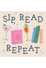 Tabletop Shop at Place & Gather Book Lovers Cocktail Napkins