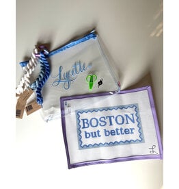 Lycette Needlepoint Boston But Better Needlepoint Canvas Kit