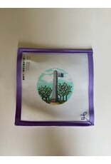 Lycette Needlepoint Charlestown Monument Needlepoint Canvas Kit