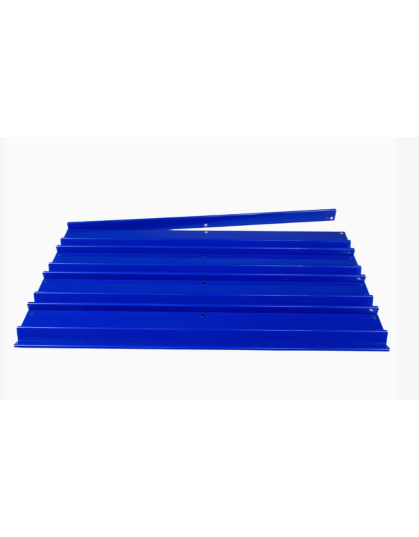 My Fair Mahjong Mahjong Acrylic Racks & Pushers in Indigo Blue - Set of 4 Each