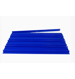 My Fair Mahjong Mahjong Acrylic Racks & Pushers in Indigo Blue - Set of 4 Each