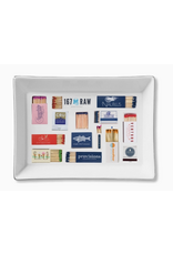 Decor Shop by Place & Gather Ceramic Tray in Nantucket Matchbooks