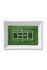 Decor Shop by Place & Gather Ceramic Tray in Tennis Court