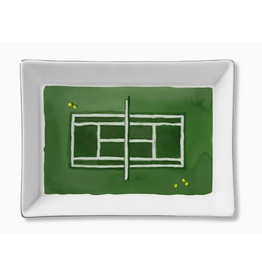 Decor Shop by Place & Gather Ceramic Tray in Tennis Court