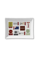 Decor Shop by Place & Gather Ceramic Tray in Charlestown Matchbooks