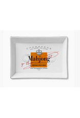 Decor Shop by Place & Gather Ceramic Tray in Mahjong Vueve