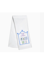 Toss Designs Bams & Bubbly Mahjong Tea Towel