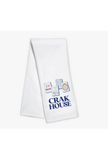 Toss Designs Crak House Mahjong Tea Towel