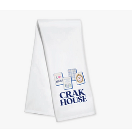 Toss Designs Crak House Mahjong Tea Towel