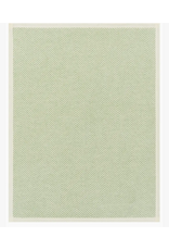 ChappyWrap Harborview Herringbone Mini Blanket in Sprout Green by ChappyWrap