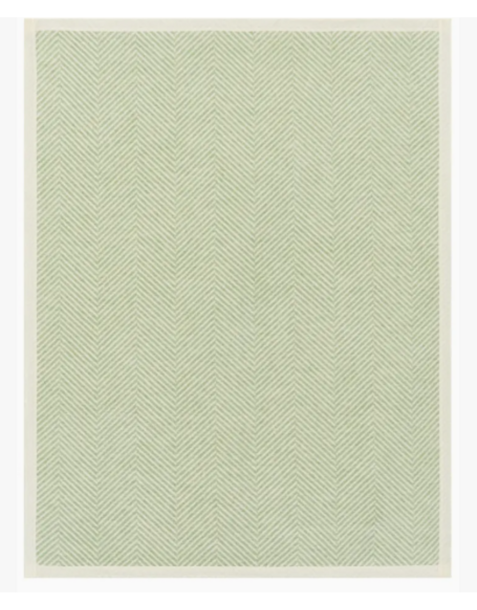 ChappyWrap Harborview Herringbone Mini Blanket in Sprout Green by ChappyWrap