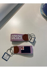 Smathers & Branson 02129 Flag Key Fob