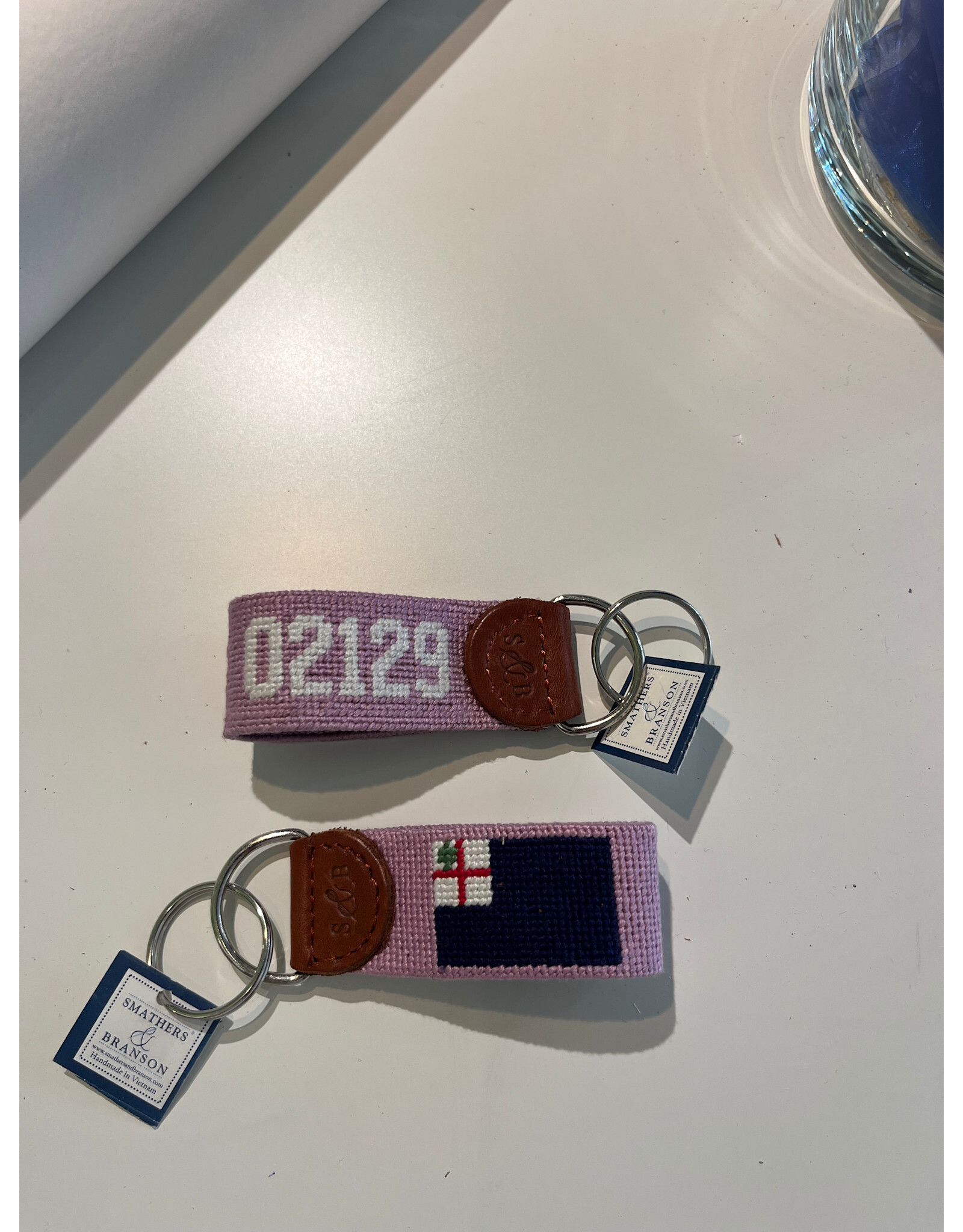 Smathers & Branson 02129 Flag Key Fob