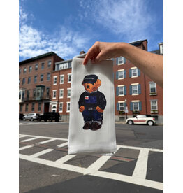 Toss Designs Charlestown Bear Tea Towel