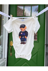 Toss Designs Charlestown Bear Onesie - 6-9 Months
