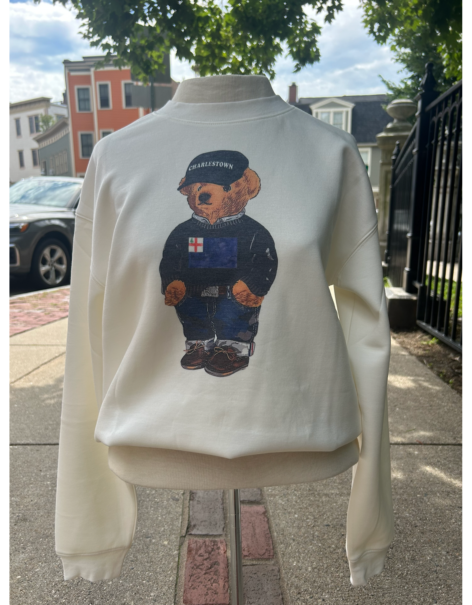 Accessories Shop by Place & Gather PREORDER Charlestown Bear Sweatshirt