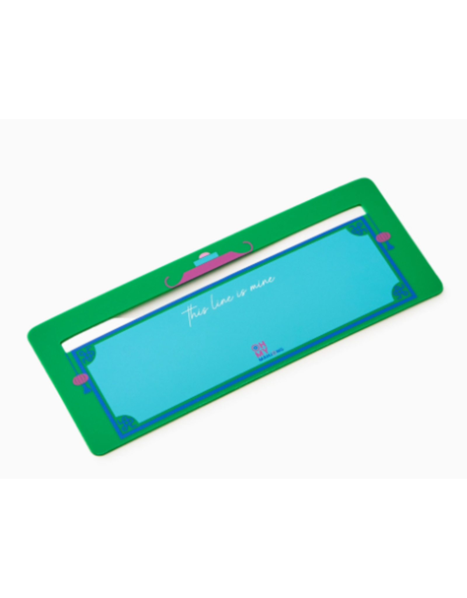 Oh My Mahjong Mahjong Line Finder in Green