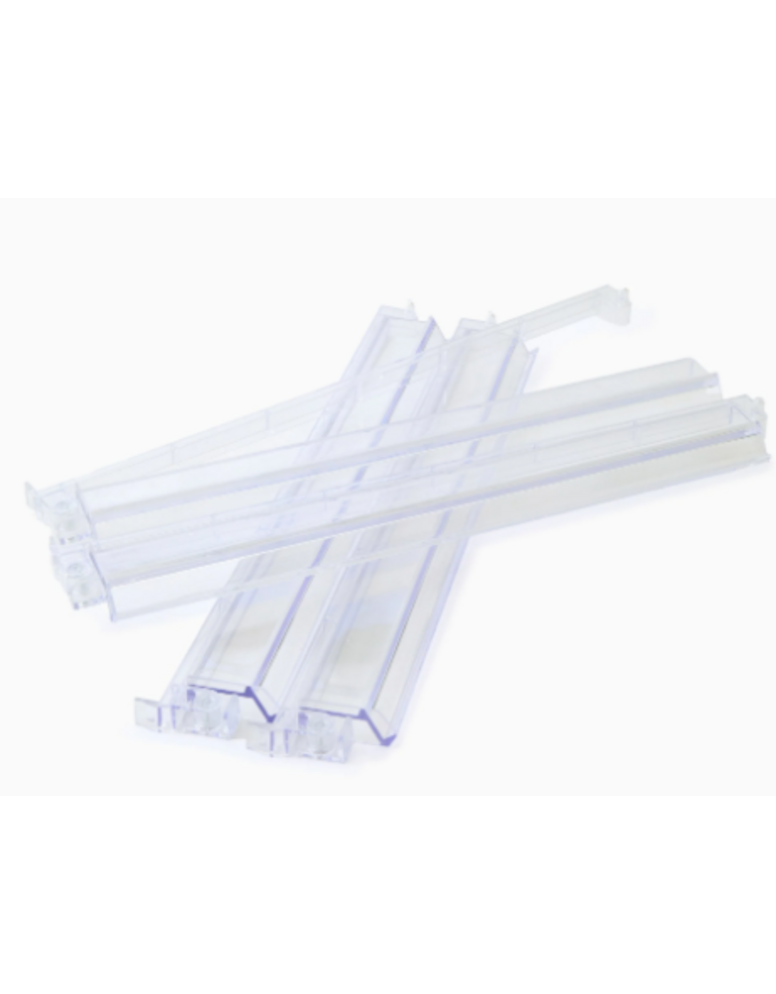 Oh My Mahjong Oh My Clear Acrylic Racks & Pushers - Set of 4