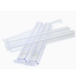 Oh My Mahjong Oh My Clear Acrylic Racks & Pushers - Set of 4