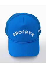 Oh My Mahjong Mahjong Flip Hat in Blue