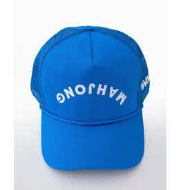 Oh My Mahjong Mahjong Flip Hat in Blue