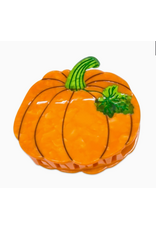 Jenny Lemons Midi Pumpkin Hair Claw Clip