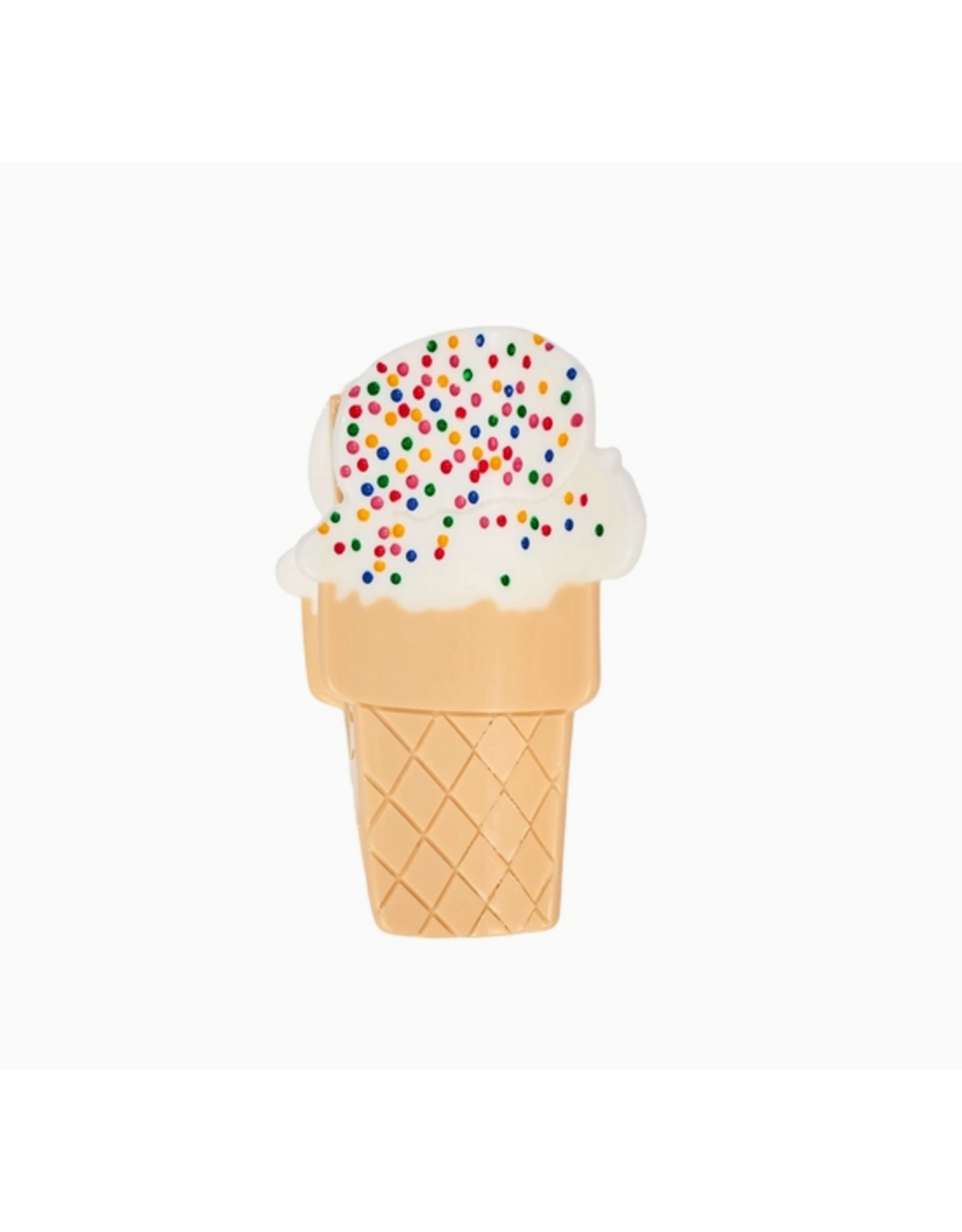 Jenny Lemons Midi Sprinkle Ice Cream Hair Claw Clip