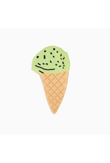 Jenny Lemons Mini Mint Chocolate Chip Ice Cream Hair Claw Clip