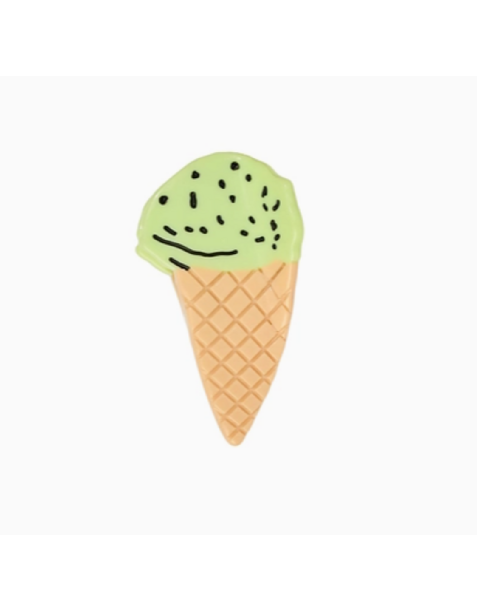 Jenny Lemons Mini Mint Chocolate Chip Ice Cream Hair Claw Clip