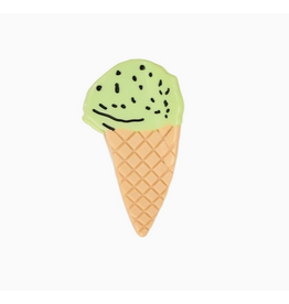 Jenny Lemons Mini Mint Chocolate Chip Ice Cream Hair Claw Clip