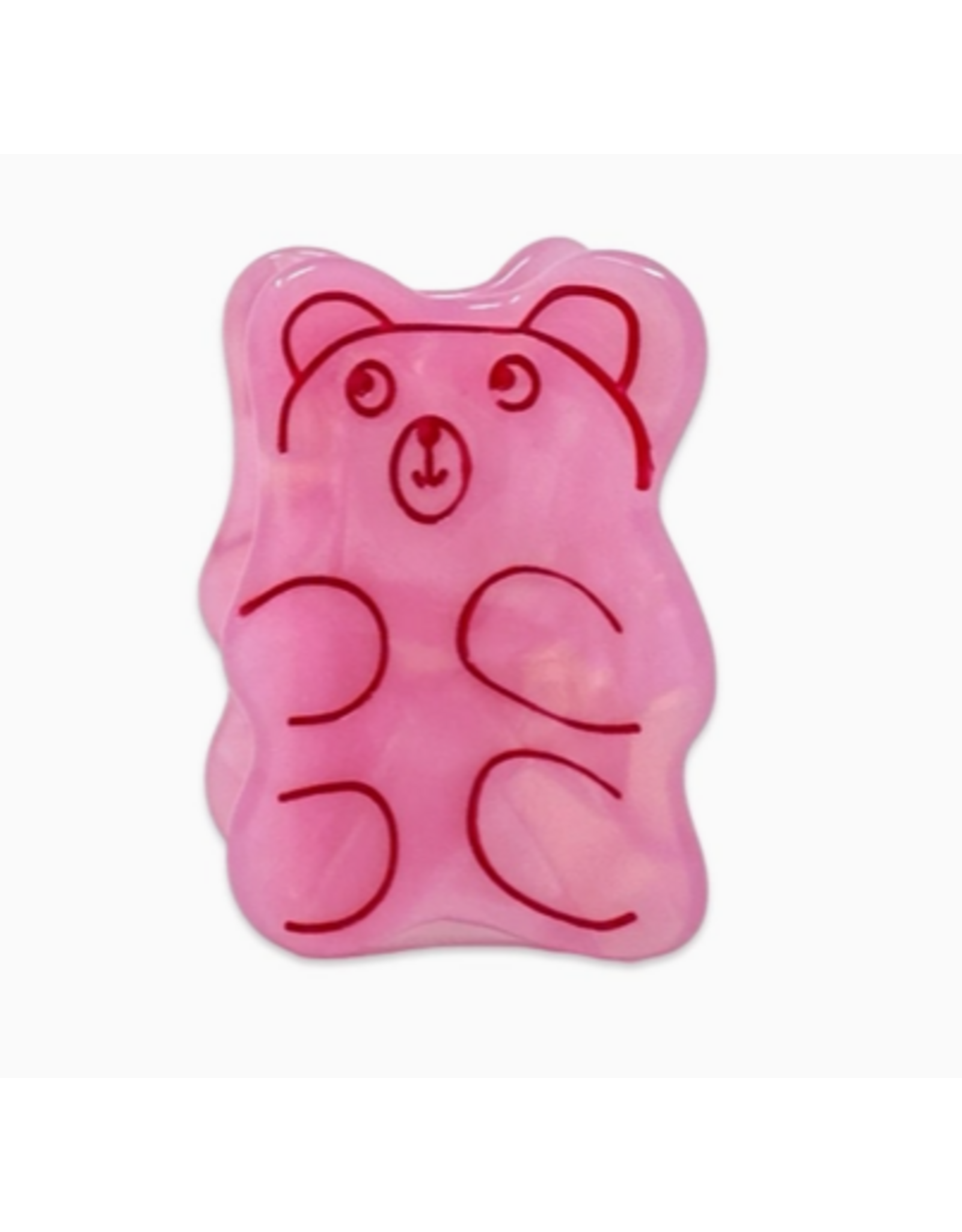 Jenny Lemons Midi Gummy Bear Hair Claw Clip