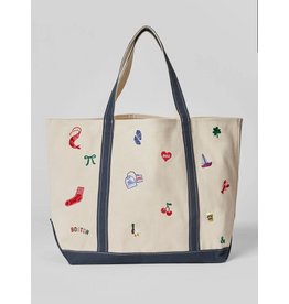 Accessories Shop by Place & Gather Boston Icons Tote Bag