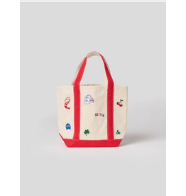 Accessories Shop by Place & Gather Mini Boston Icons Tote Bag