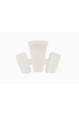 Teleties Coconut White Teleties Hair Clip