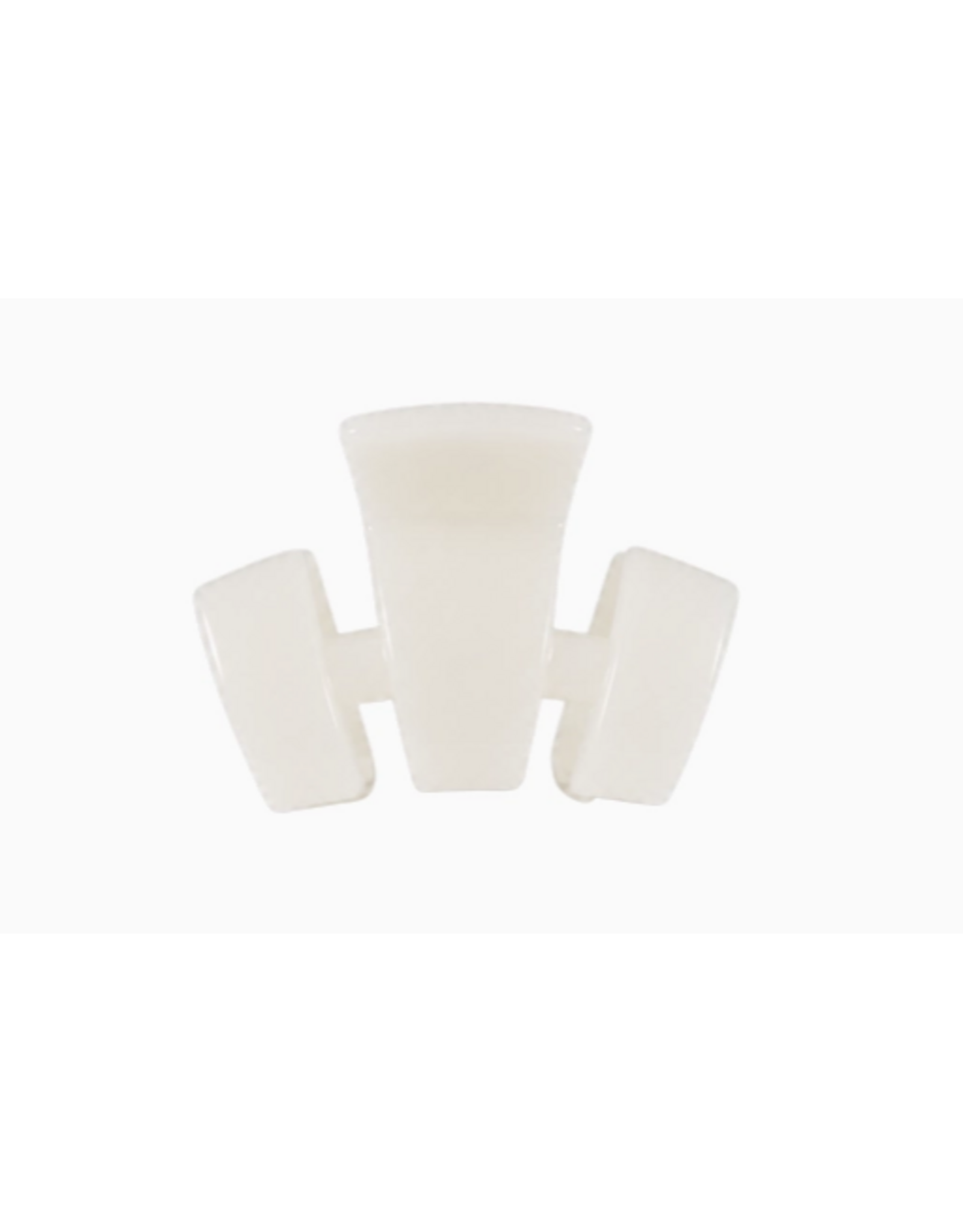 Teleties Coconut White Teleties Hair Clip