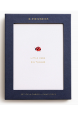 E. Frances Little Card Big Thanks Boxed - Set of 6